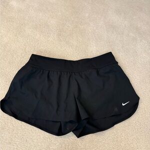 Nike Women's Black Athletic Shorts